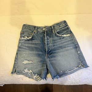 AGOLDE Dee Shorts